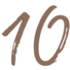 🔟 Эмодзи «brown numbers» для Telegram