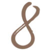 8️⃣ Эмодзи «brown numbers» для Telegram