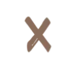 ❌ Эмодзи «brown numbers» для Telegram