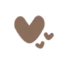 💕 Эмодзи «brown numbers» для Telegram