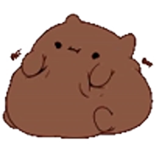 😇 Эмодзи «brownrandom» для Telegram