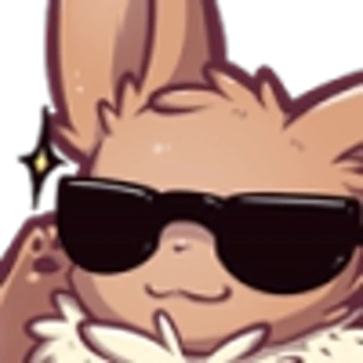 😎 Эмодзи «brownrandom» для Telegram