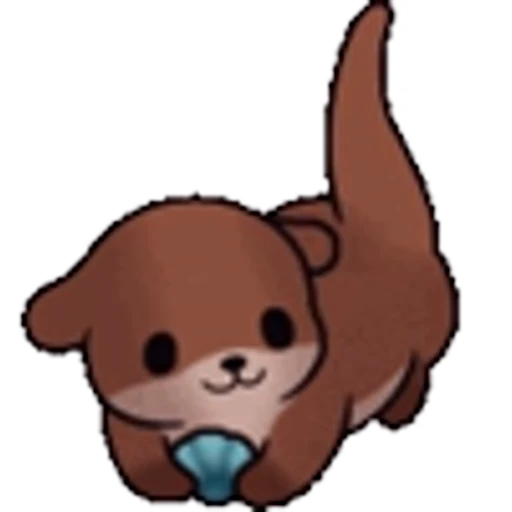 📱 Эмодзи «brownrandom» для Telegram