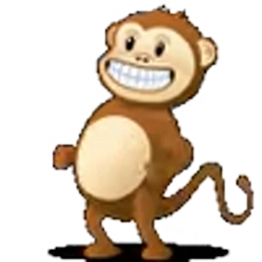 🐒 Эмодзи «brownrandom» для Telegram