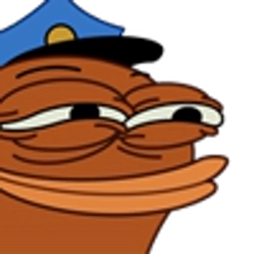 👮‍♂️ Эмодзи «brownrandom» для Telegram