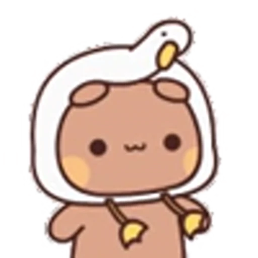 🤩 Эмодзи «brownrandom» для Telegram