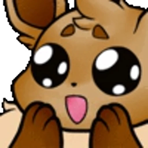 🥹 Эмодзи «brownrandom» для Telegram