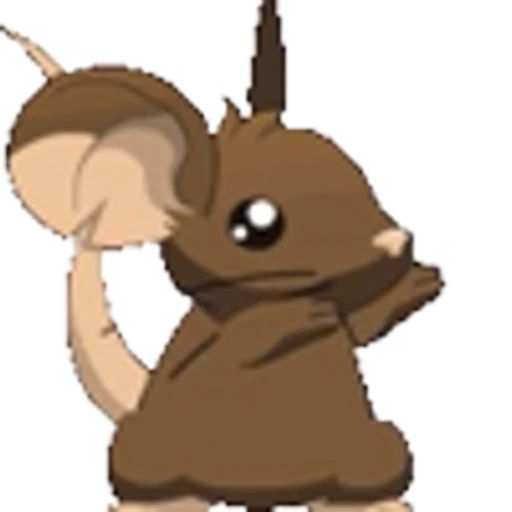 🕺 Эмодзи «brownrandom» для Telegram