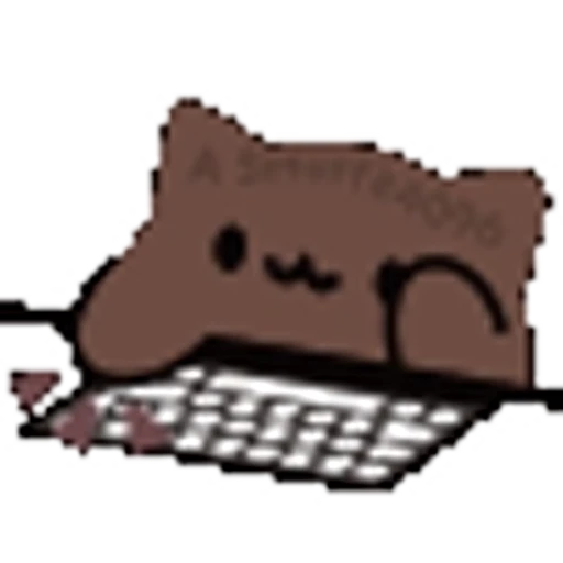⌨️ Эмодзи «brownrandom» для Telegram