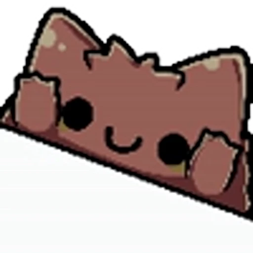 Эмодзи «brownrandom» для Telegram — обложка