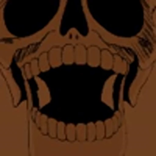 💀 Эмодзи «brownrandom» для Telegram