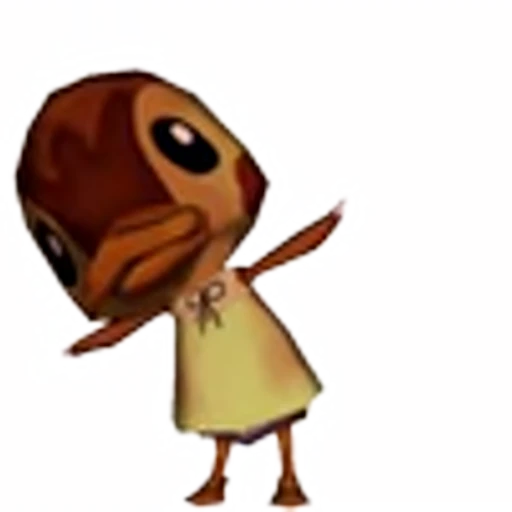 🦆 Эмодзи «brownrandom» для Telegram