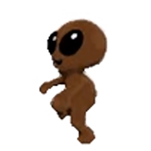 👽 Эмодзи «brownrandom» для Telegram