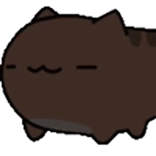 😌 Эмодзи «brownrandom» для Telegram