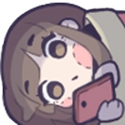 📱 Эмодзи «brownrandom» для Telegram