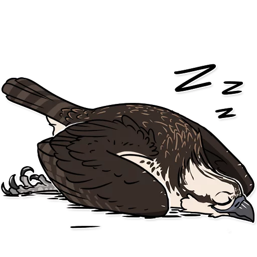 😴 Стикер «Ozawks» для Telegram