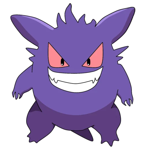 Стикерпак Gengar для Telegram