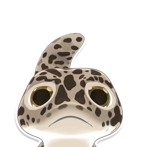 😢 Стикер «Bruce the Leopard Gecko» для Telegram