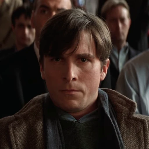 🥺 Стикер «Bruce Wayne Batman Begins» для Telegram
