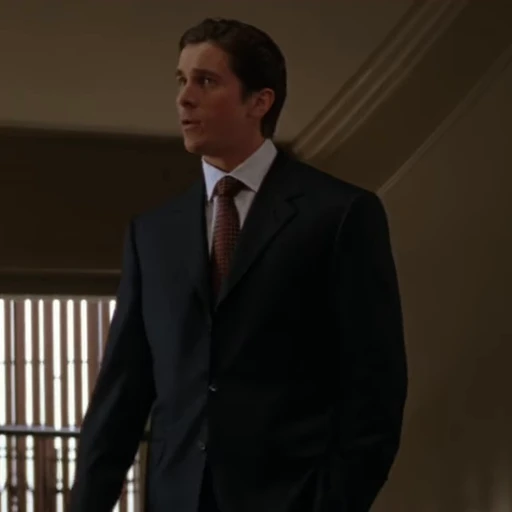 👔 Стикер «Bruce Wayne Batman Begins» для Telegram