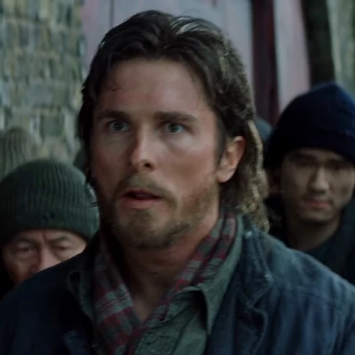 😧 Стикер «Bruce Wayne Batman Begins» для Telegram