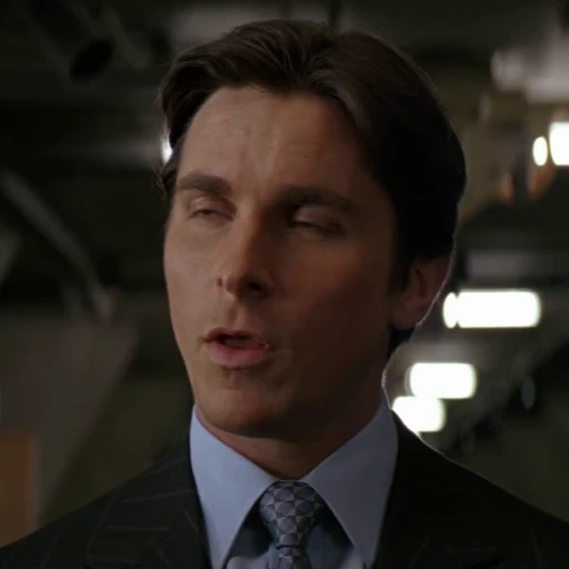 😏 Стикер «Bruce Wayne Batman Begins» для Telegram