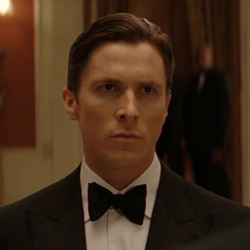😡 Стикер «Bruce Wayne Batman Begins» для Telegram