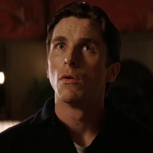 😯 Стикер «Bruce Wayne Batman Begins» для Telegram