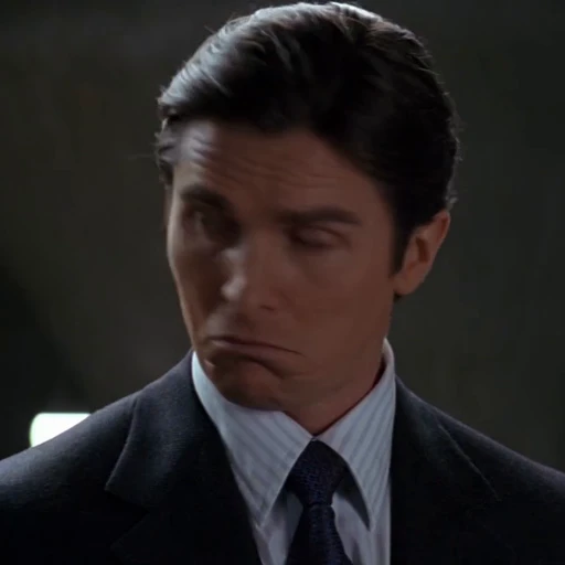 🤷‍♂️ Стикер «Bruce Wayne Batman Begins» для Telegram