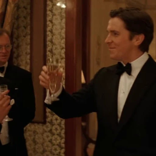 🥂 Стикер «Bruce Wayne Batman Begins» для Telegram