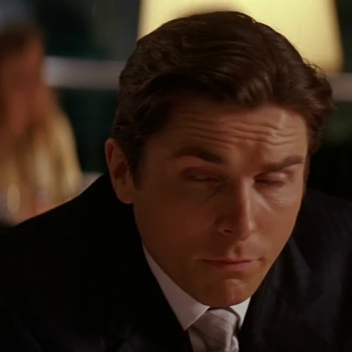 ⁉️ Стикер «Bruce Wayne Batman Begins» для Telegram
