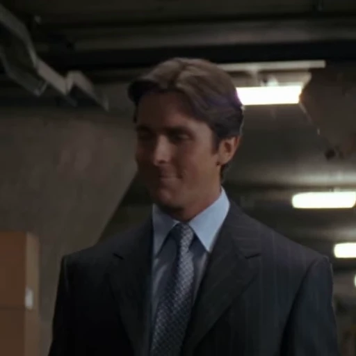 😊 Стикер «Bruce Wayne Batman Begins» для Telegram