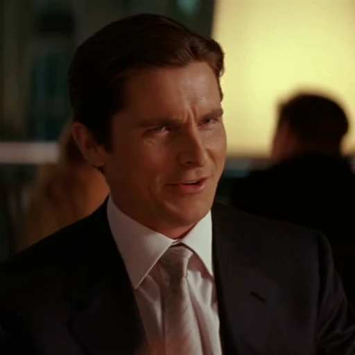 😉 Стикер «Bruce Wayne Batman Begins» для Telegram