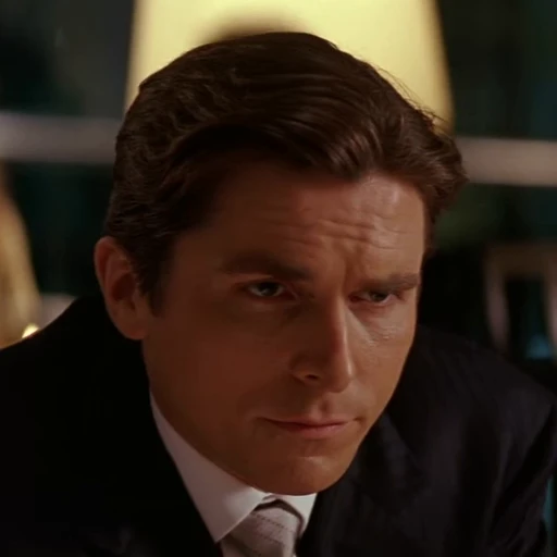 🙄 Стикер «Bruce Wayne Batman Begins» для Telegram