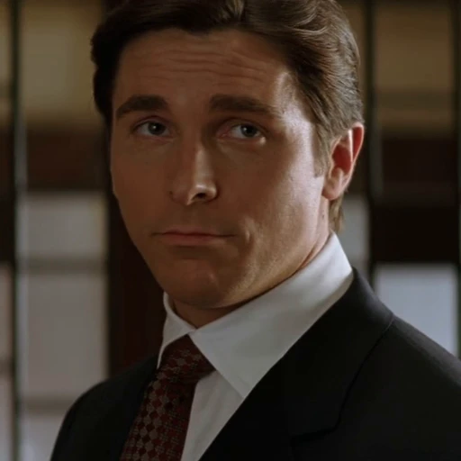 😏 Стикер «Bruce Wayne Batman Begins» для Telegram