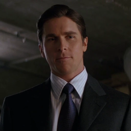 👌 Стикер «Bruce Wayne Batman Begins» для Telegram