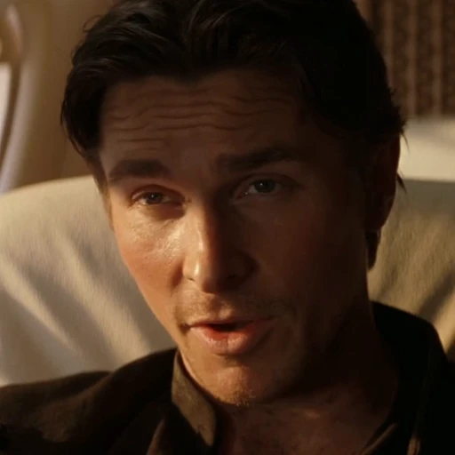🧐 Стикер «Bruce Wayne Batman Begins» для Telegram