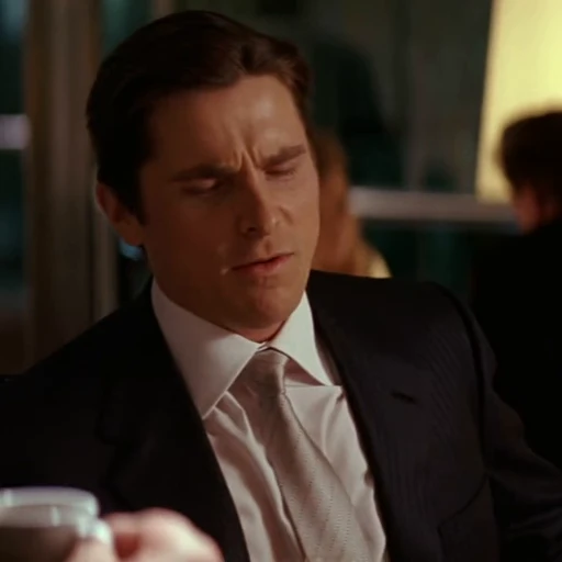 🤫 Стикер «Bruce Wayne Batman Begins» для Telegram