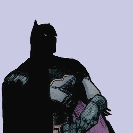 😌 Стикер «Bruce Wayne» для Telegram