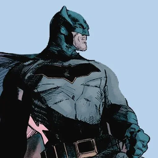 😙 Стикер «Bruce Wayne» для Telegram
