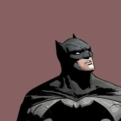 😚 Стикер «Bruce Wayne» для Telegram