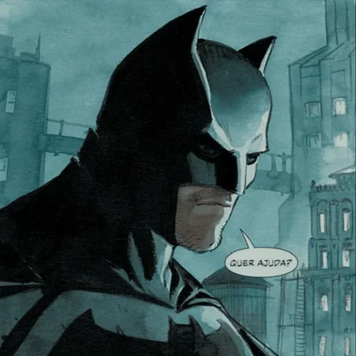 😙 Стикер «Bruce Wayne» для Telegram