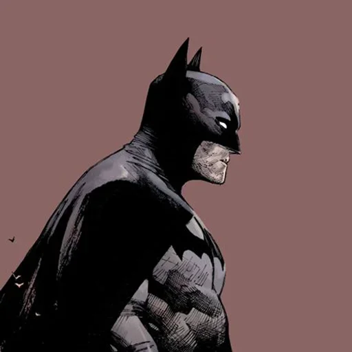 😚 Стикер «Bruce Wayne» для Telegram