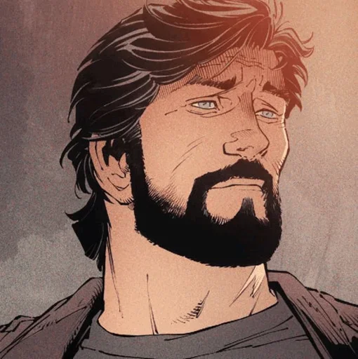 😚 Стикер «Bruce Wayne» для Telegram