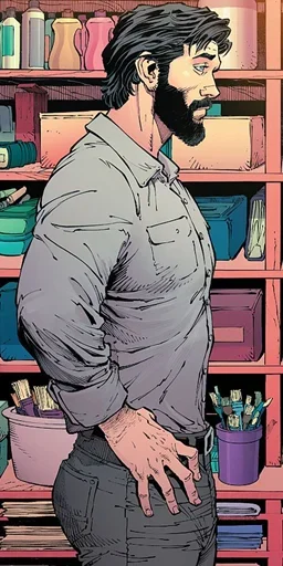 😚 Стикер «Bruce Wayne» для Telegram