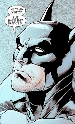 😕 Стикер «Bruce Wayne» для Telegram