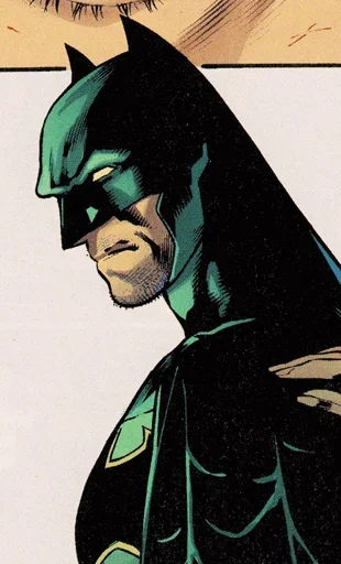 😙 Стикер «Bruce Wayne» для Telegram