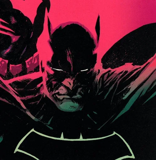😚 Стикер «Bruce Wayne» для Telegram