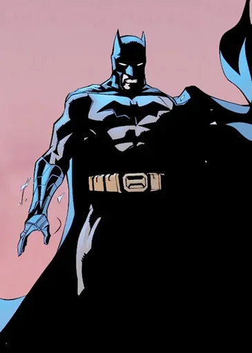 😜 Стикер «Bruce Wayne» для Telegram
