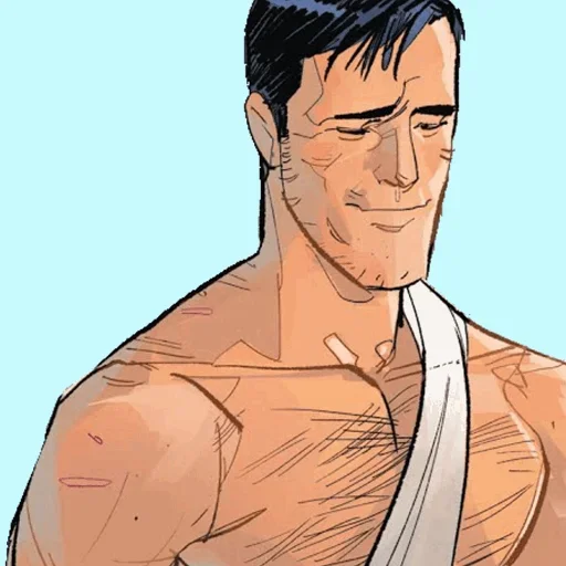 😙 Стикер «Bruce Wayne» для Telegram